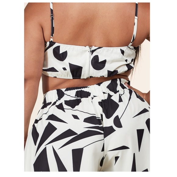 ➕ Abstract Pant Set - Picture 4 of 5